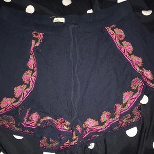 Hollister petal shorts